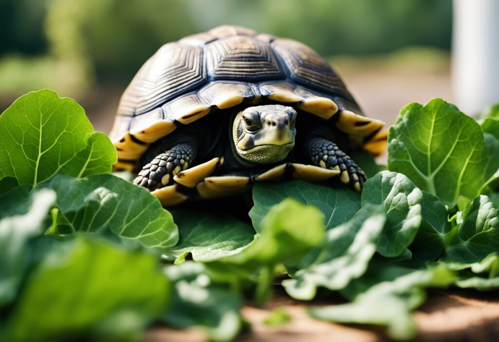 Can Tortoises Eat Collard Greens