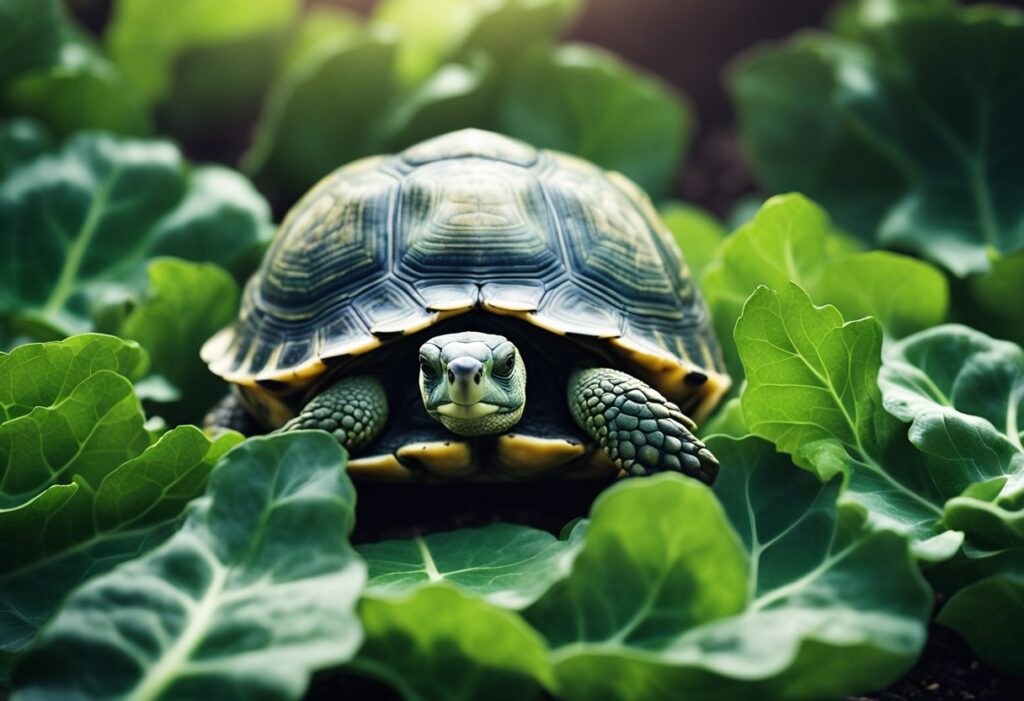 Can Tortoises Eat Collard Greens