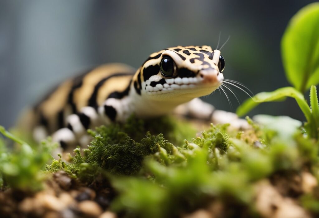 Can Baby Leopard Geckos Eat Big Crickets