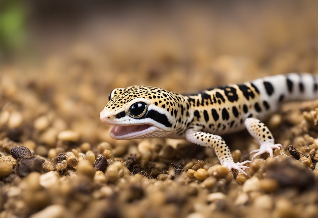 Can Baby Leopard Geckos Eat Dubia Roaches?