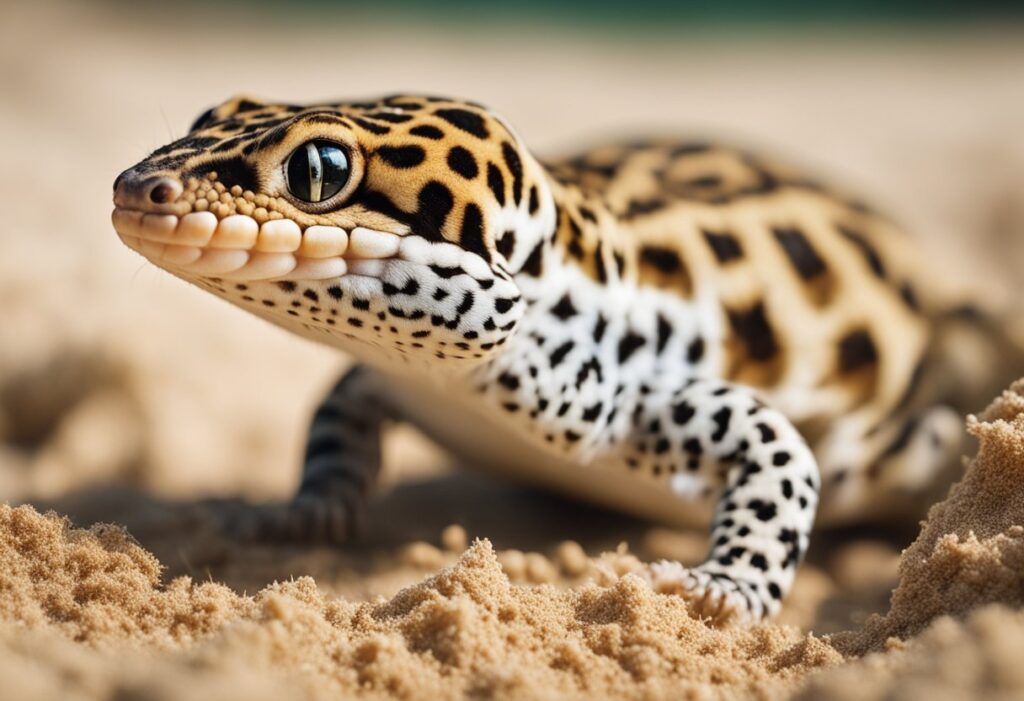 Can Leopard Geckos Die from Eating Sand