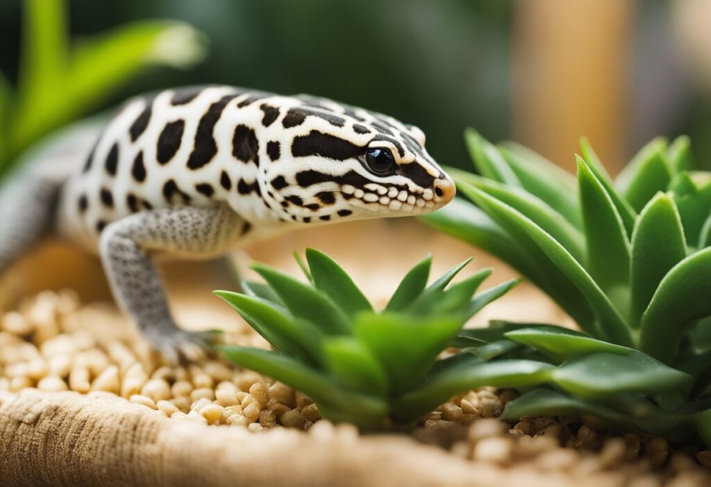 Can Leopard Geckos Eat Aloe Vera