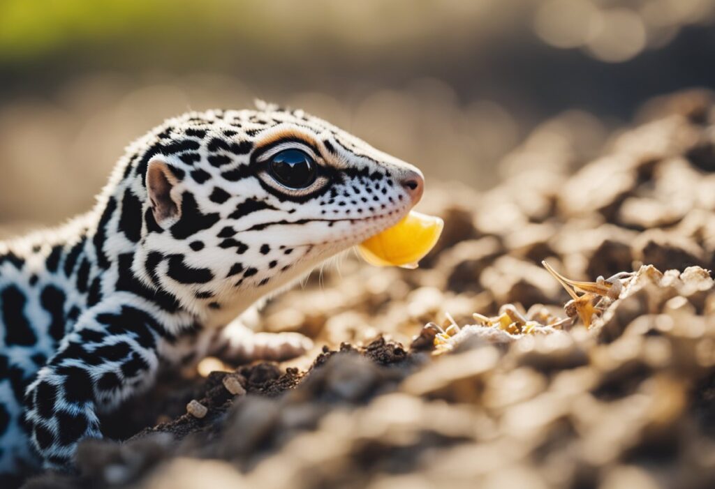 Can Leopard Geckos Eat Baby Mice