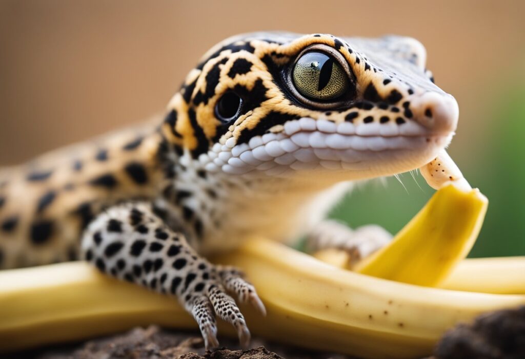 Can Leopard Geckos Eat Banana