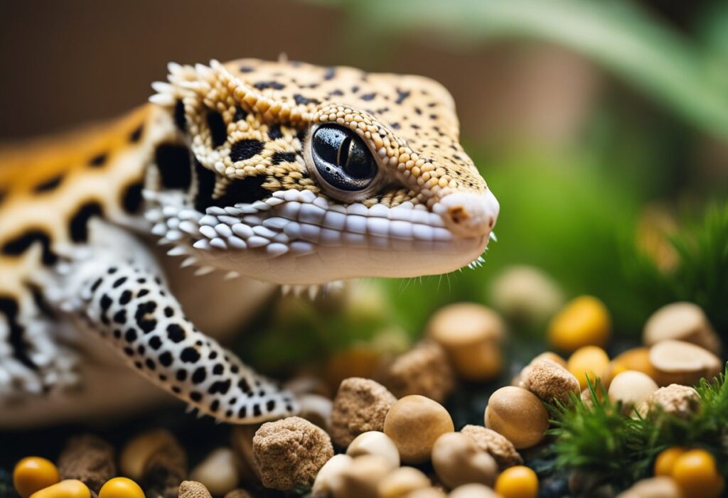 Can Leopard Geckos Eat Bearded Dragon Pellets