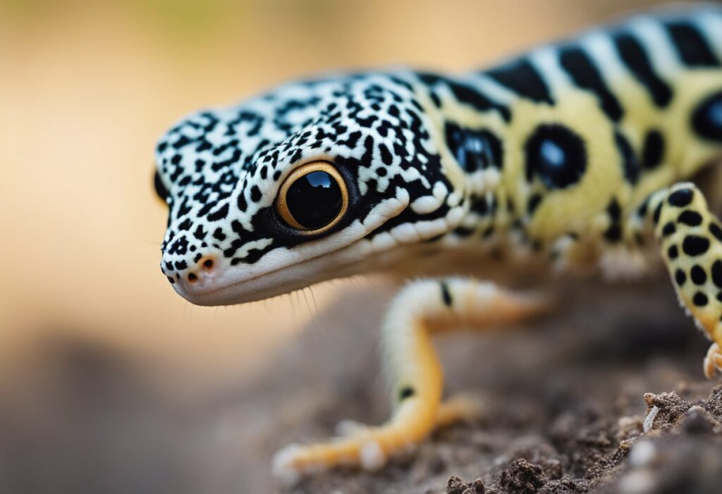 Can Leopard Geckos Eat Black Soldier Flies