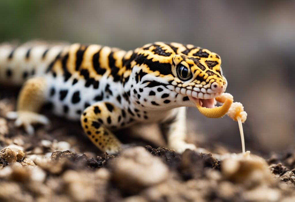 Can Leopard Geckos Eat Butterworms