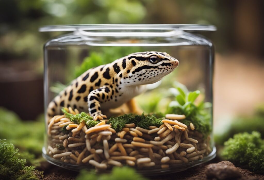 Can Leopard Geckos Eat Canned Mealworms