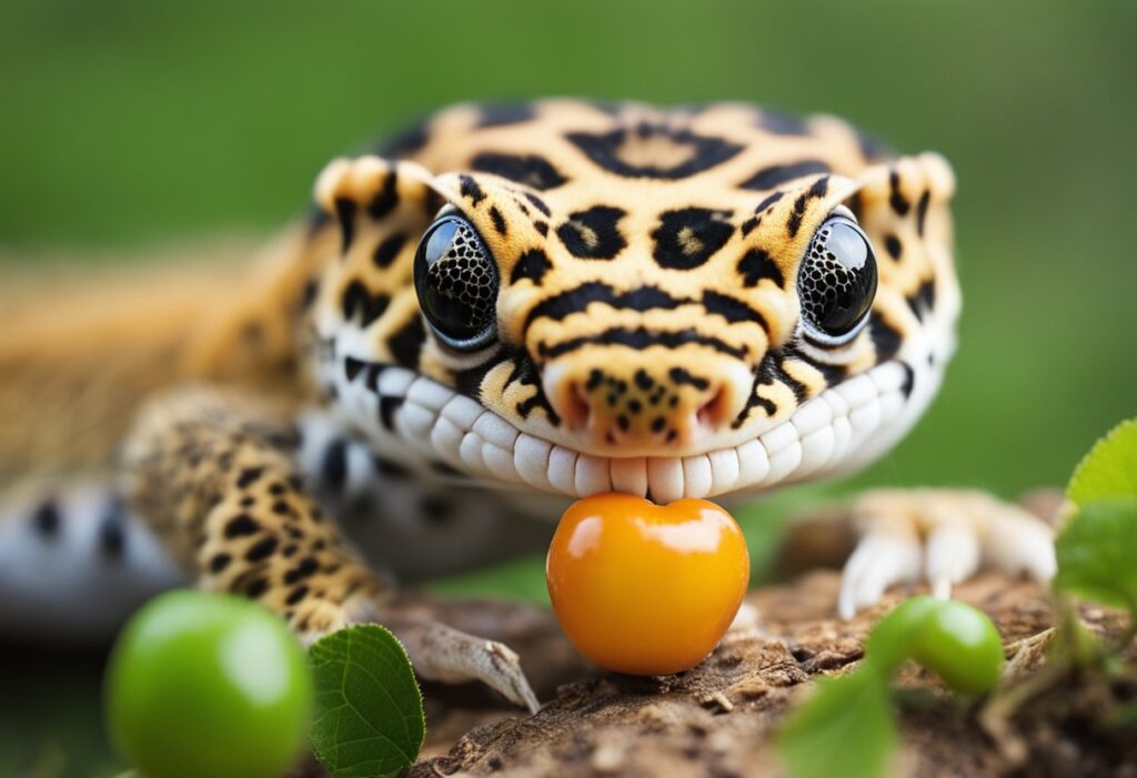 Can Leopard Geckos Eat Cherries