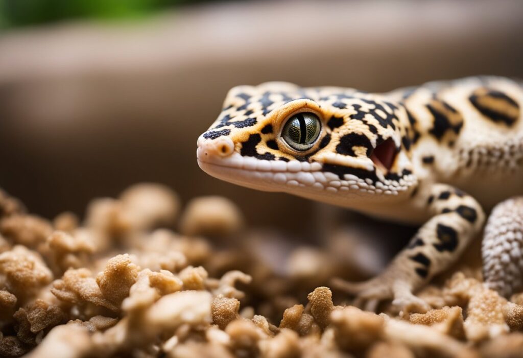 Can Leopard Geckos Eat Crested Gecko Diet