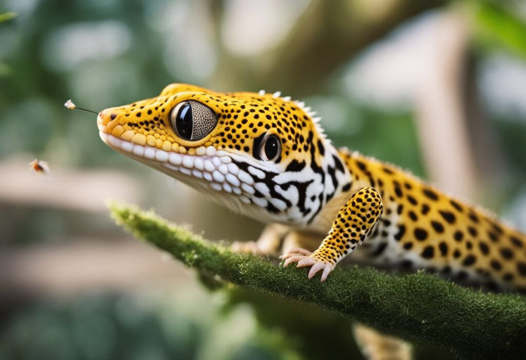 Can Leopard Geckos Eat Flies