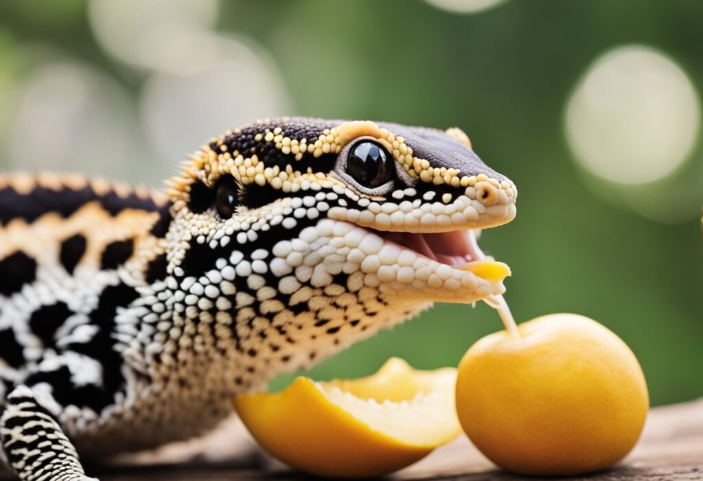 Can Leopard Geckos Eat Fruit