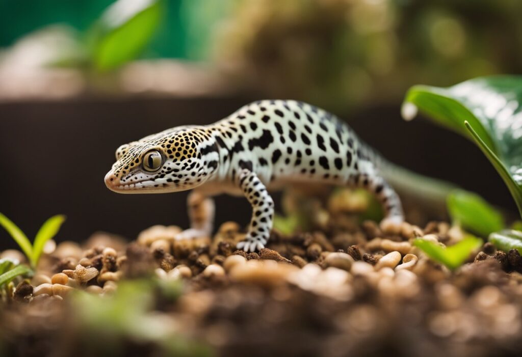 Can Leopard Geckos Eat Mealworm Beetles