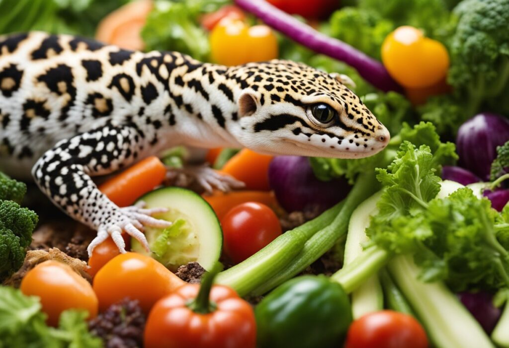 Can Leopard Geckos Eat Veggies