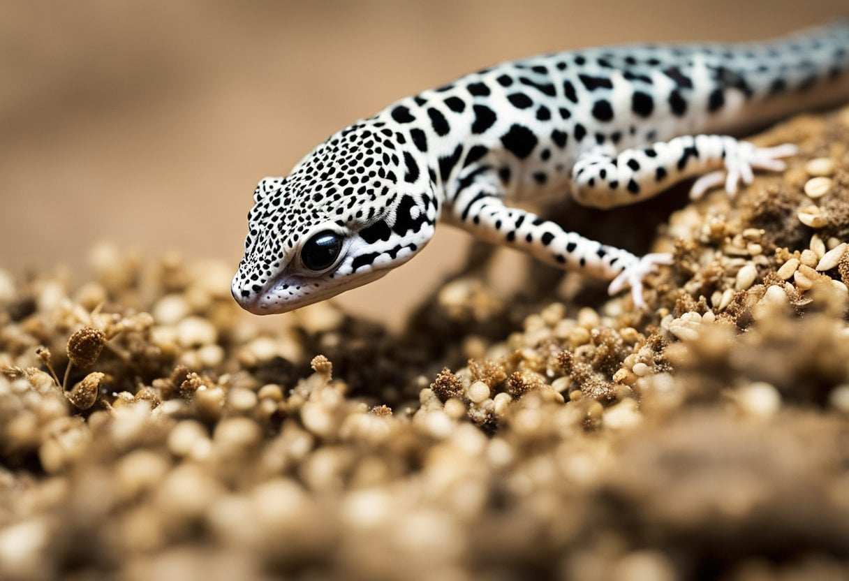 Can Baby Leopard Geckos Eat Big Crickets?