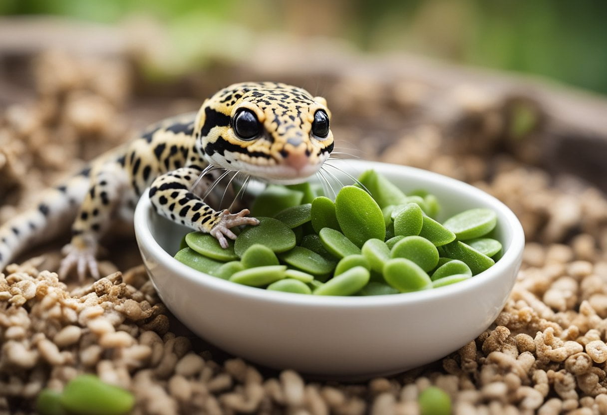 Can Baby Leopard Geckos Eat Hornworms?