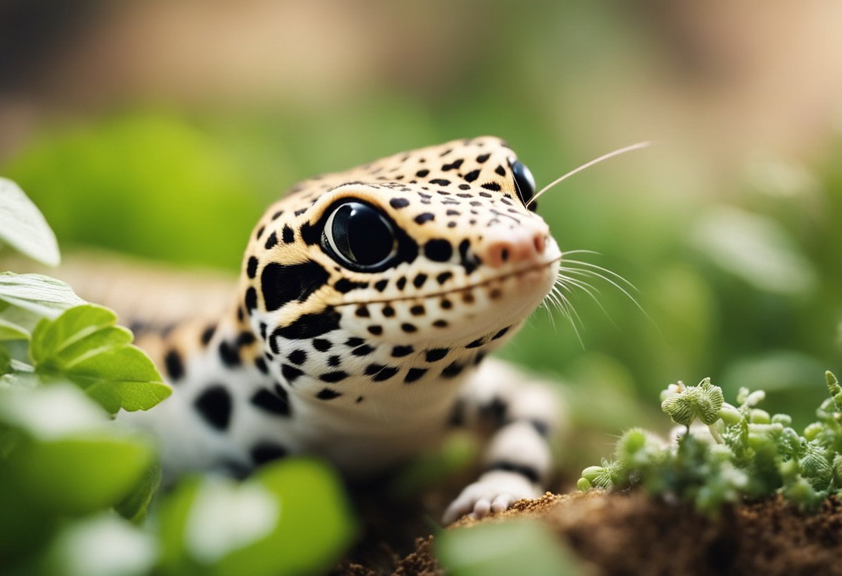 Can Baby Leopard Geckos Eat Mealworms?