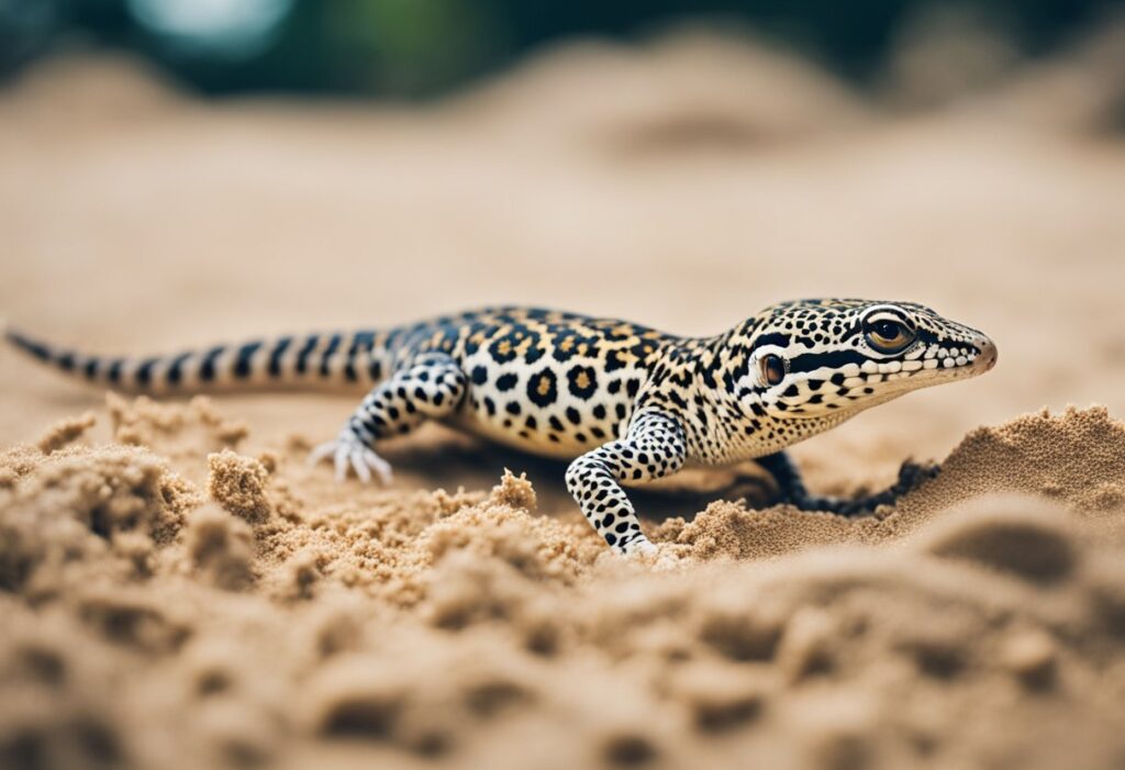 Can Leopard Geckos Die from Eating Sand