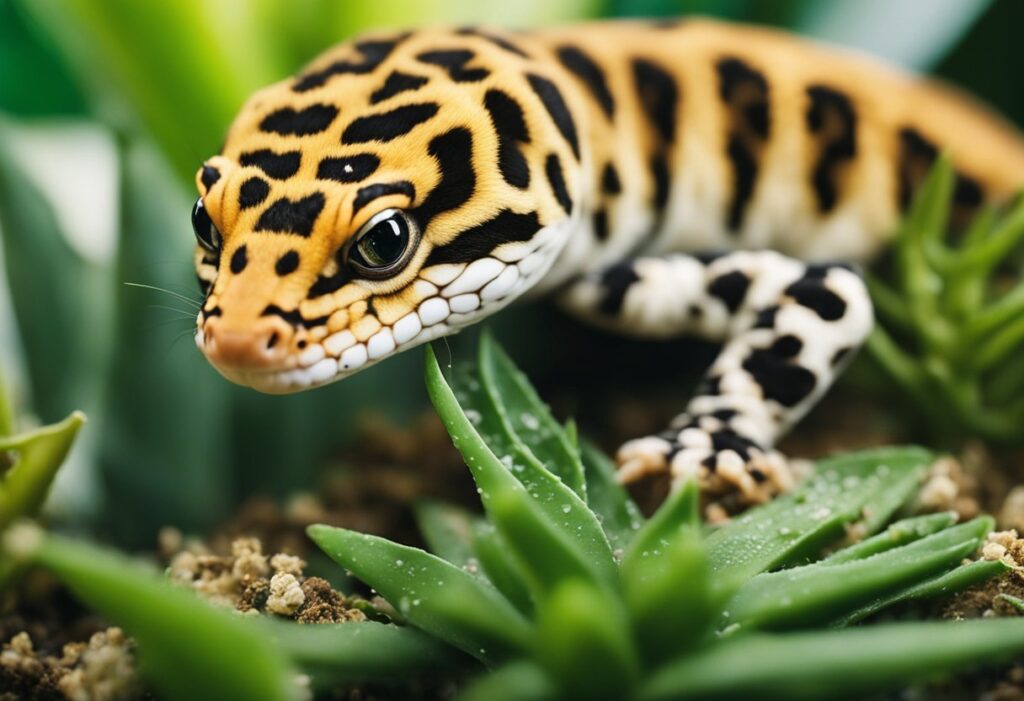 Can Leopard Geckos Eat Aloe Vera