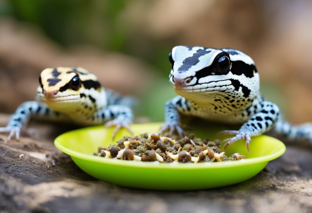 Can Leopard Geckos Eat Black Crickets 