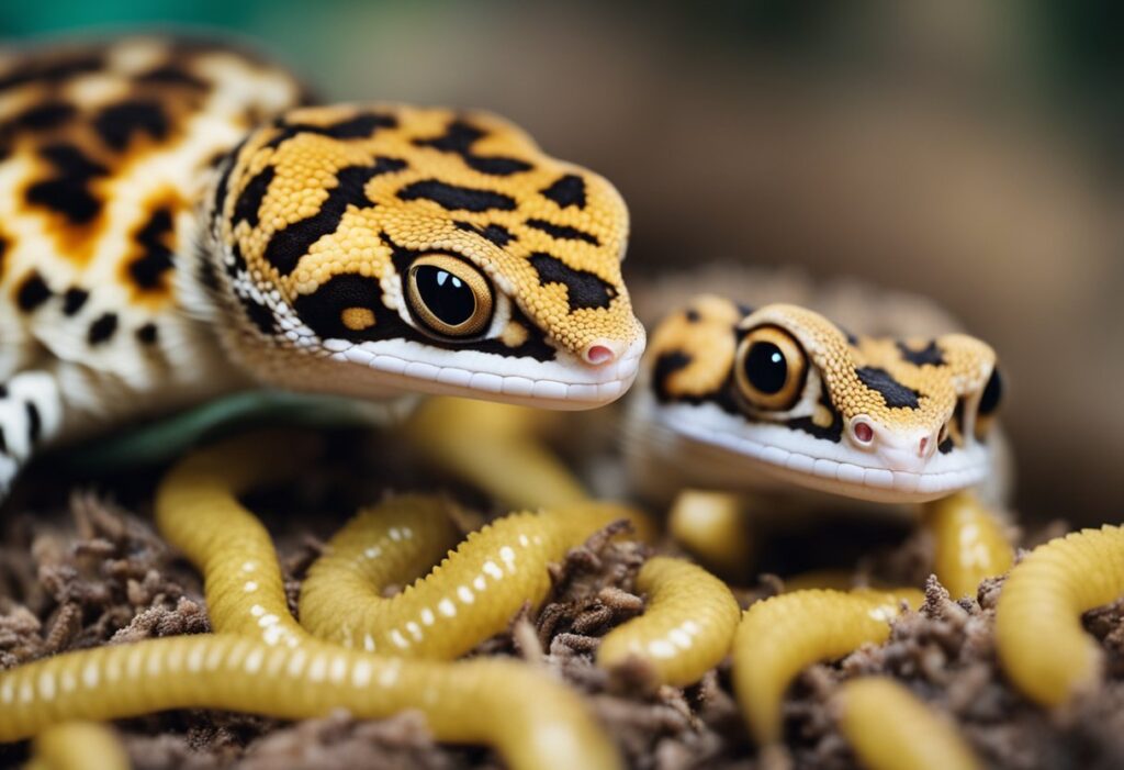 Can Leopard Geckos Eat Butterworms