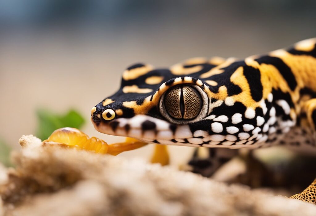 Can Leopard Geckos Eat Crested Gecko Diet