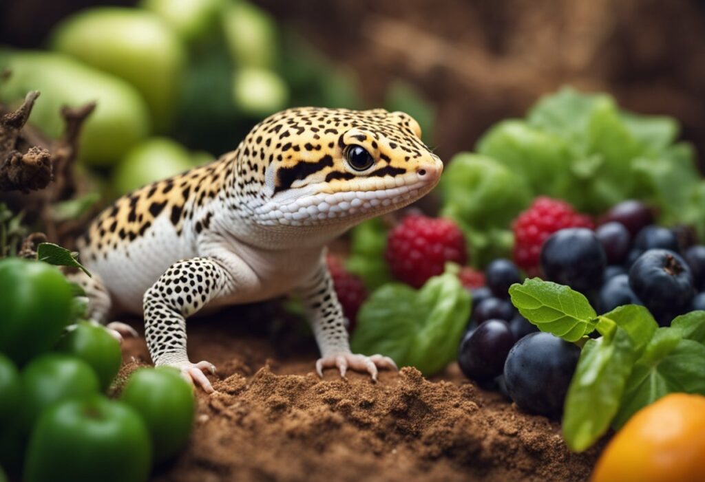 Can Leopard Geckos Eat Fruit