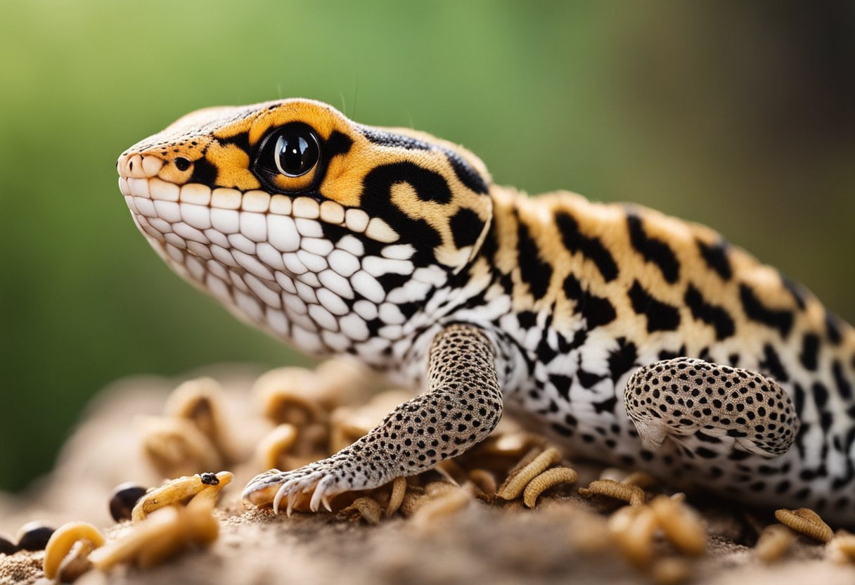 Can Leopard Geckos Eat Mealworm Beetles?