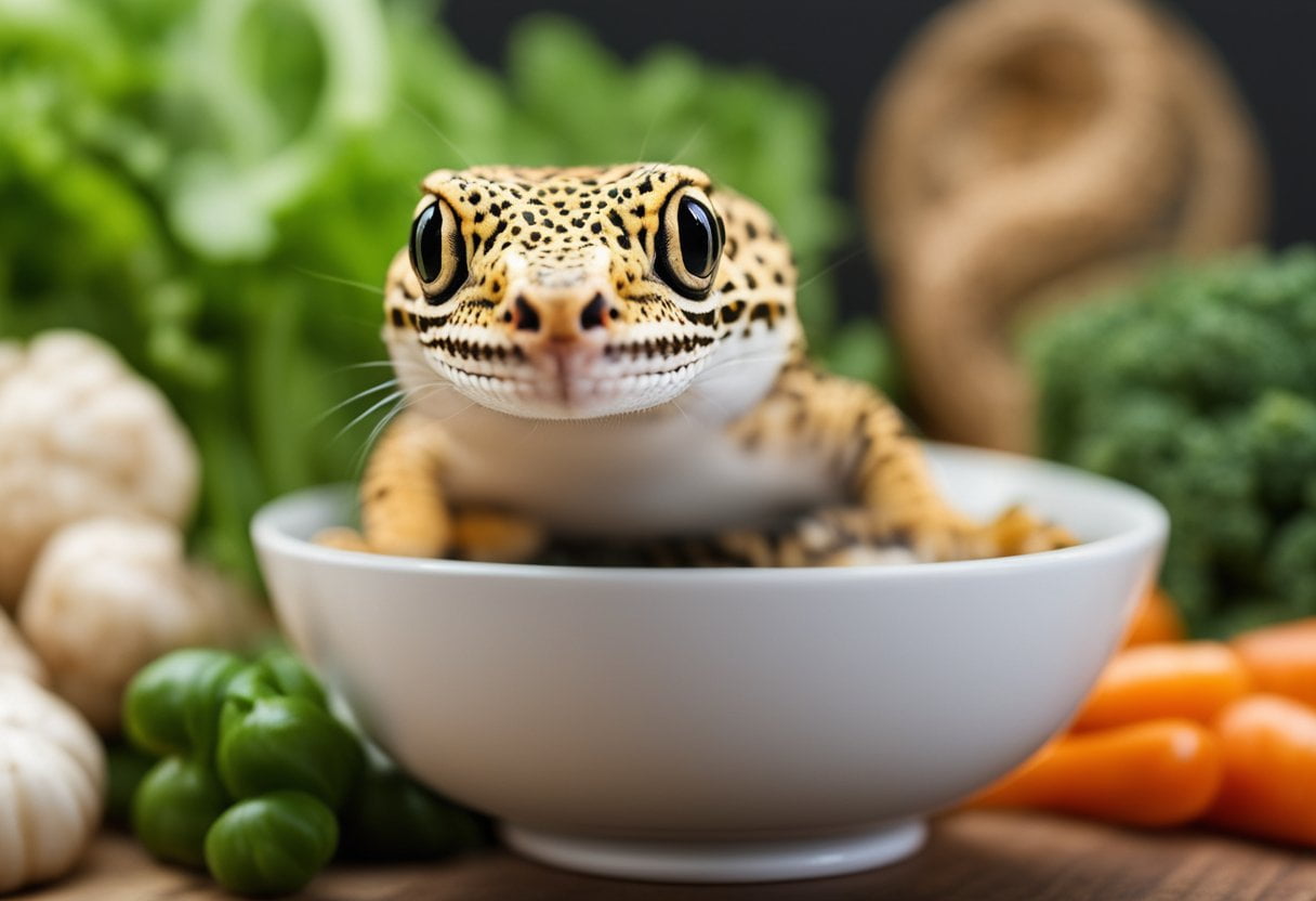 Can Leopard Geckos Eat Vegetables? | A Comprehensive Guide