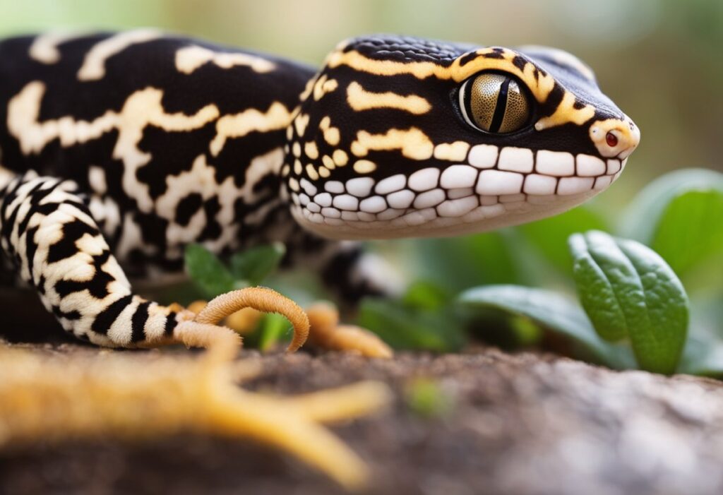 Can Leopard Geckos Eat Bugs from Outside