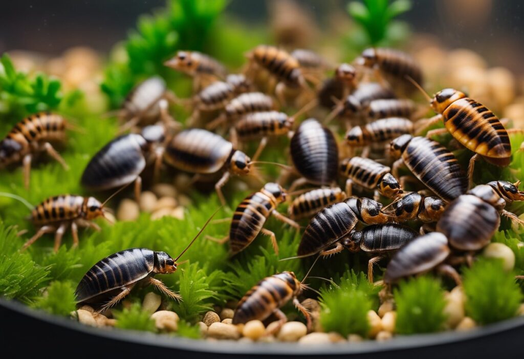 Can Baby Leopard Geckos Eat Dubia Roaches