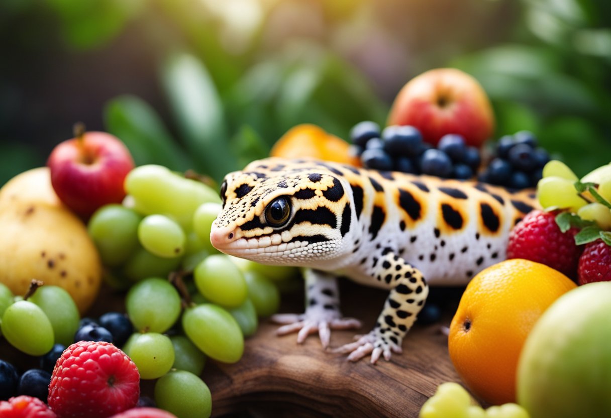 Can Baby Leopard Geckos Eat Fruit? | A Comprehensive Guide