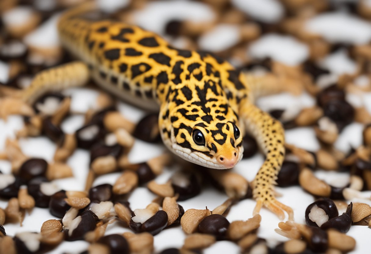 Can Leopard Geckos Eat Adult Dubia Roaches?