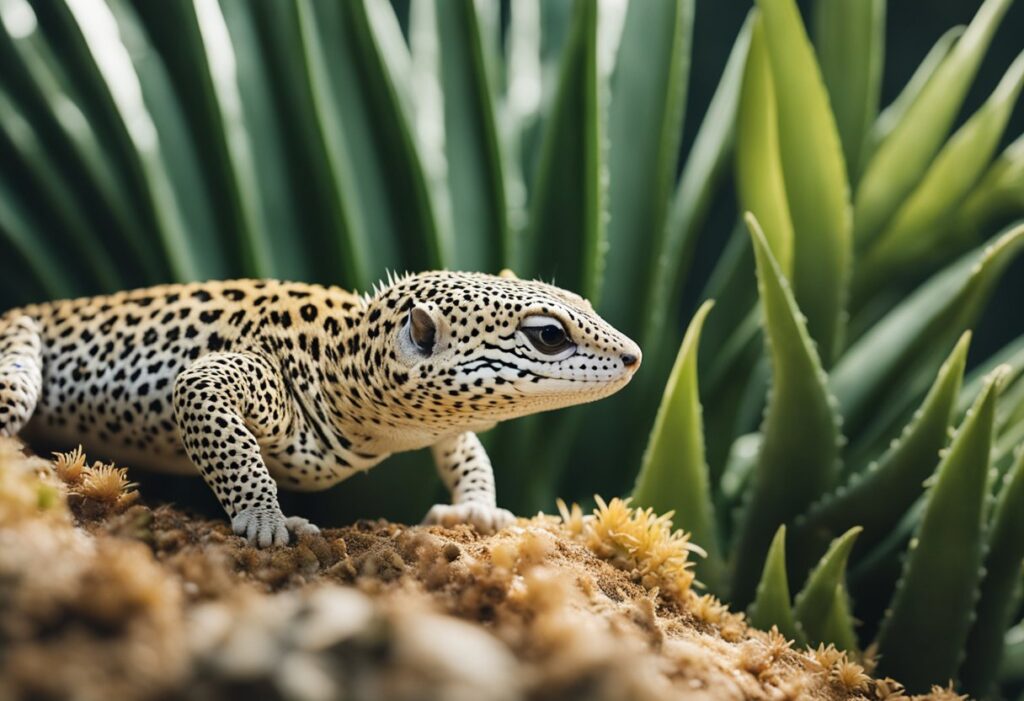 Can Leopard Geckos Eat Aloe Vera