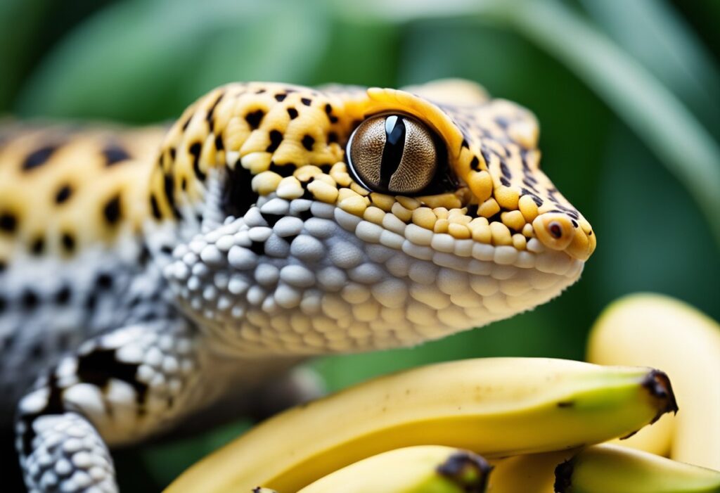 Can Leopard Geckos Eat Banana