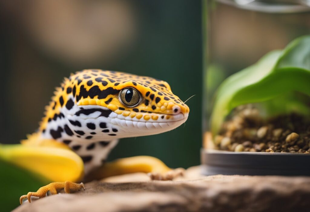 Can Leopard Geckos Eat Bananas