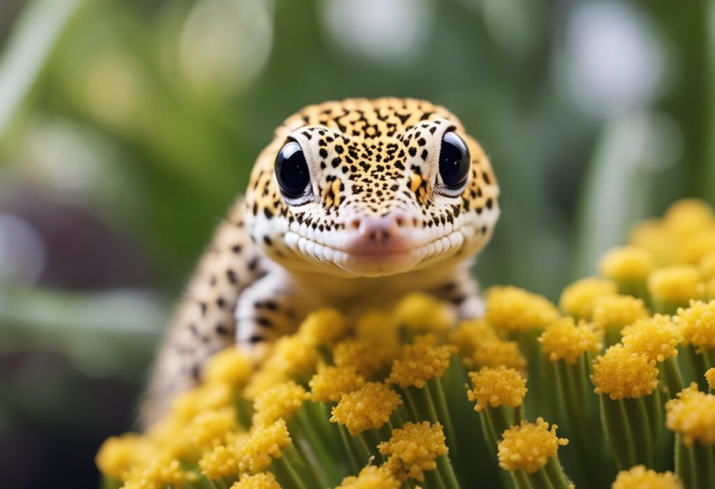 Can Leopard Geckos Eat Bee Pollen