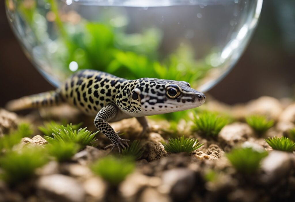 Can Leopard Geckos Eat Black Soldier Flies