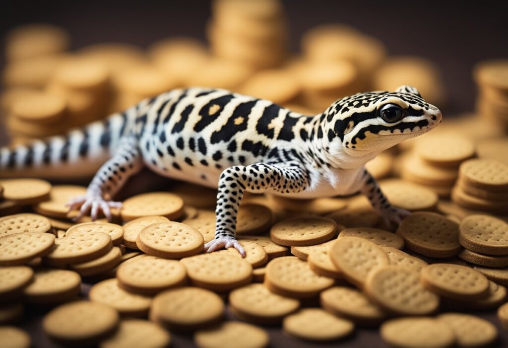 Can Leopard Geckos Eat Crackers