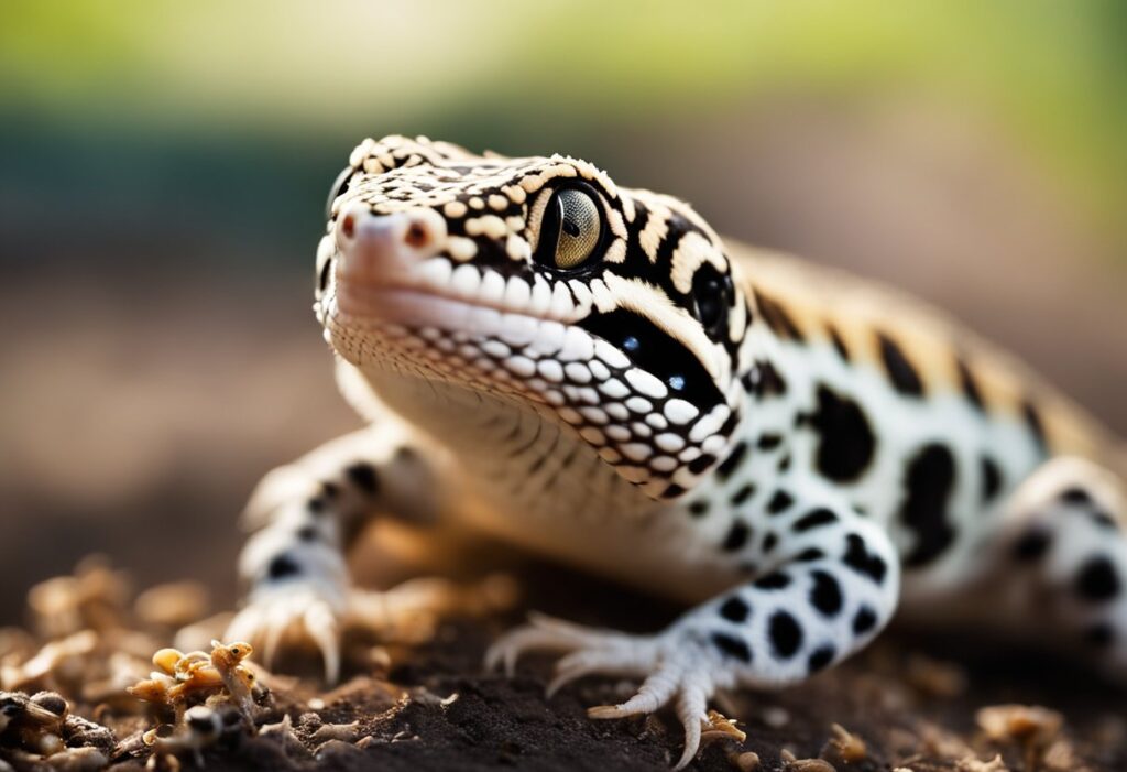 Can Leopard Geckos Eat Flies