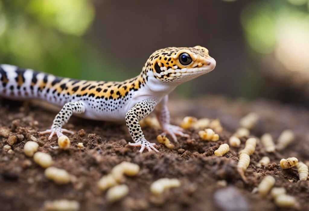 Can Leopard Geckos Eat Maggots