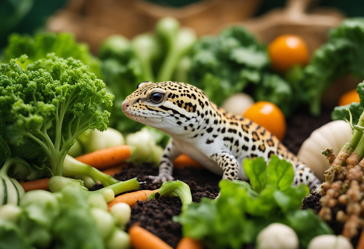 Can Leopard Geckos Eat Vegetables? | A Comprehensive Guide