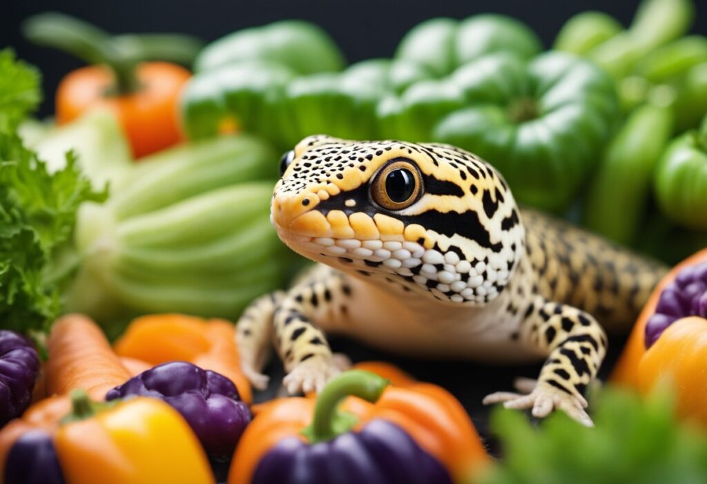 Can Leopard Geckos Eat Veggies