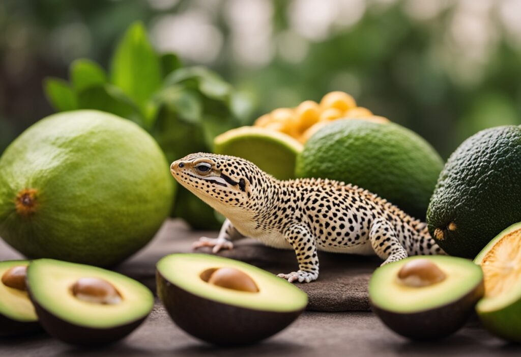 Can Leopard Geckos Eat Avocado