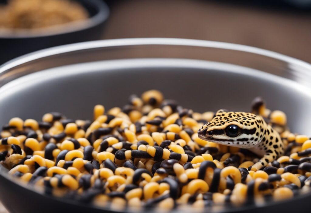 Can Baby Leopard Geckos Eat Superworms