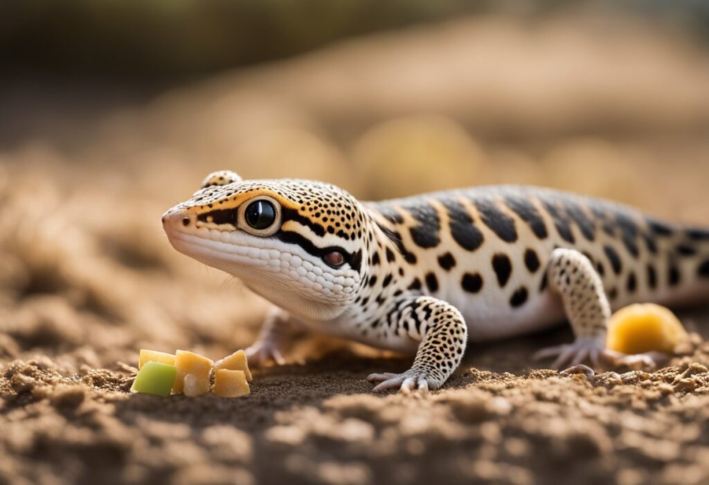 Can Leopard Geckos Eat Baby Food