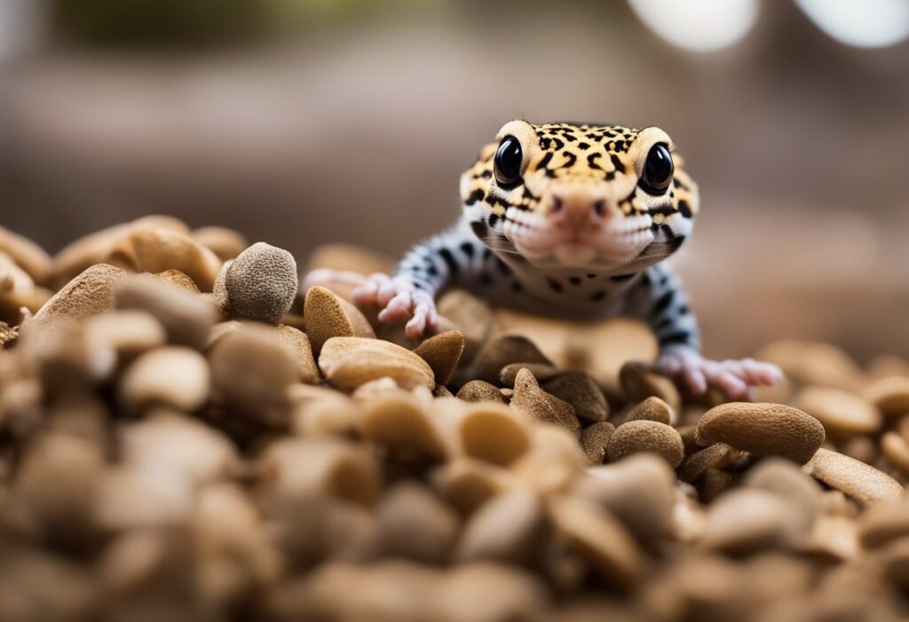 Can Leopard Geckos Eat Baby Mice