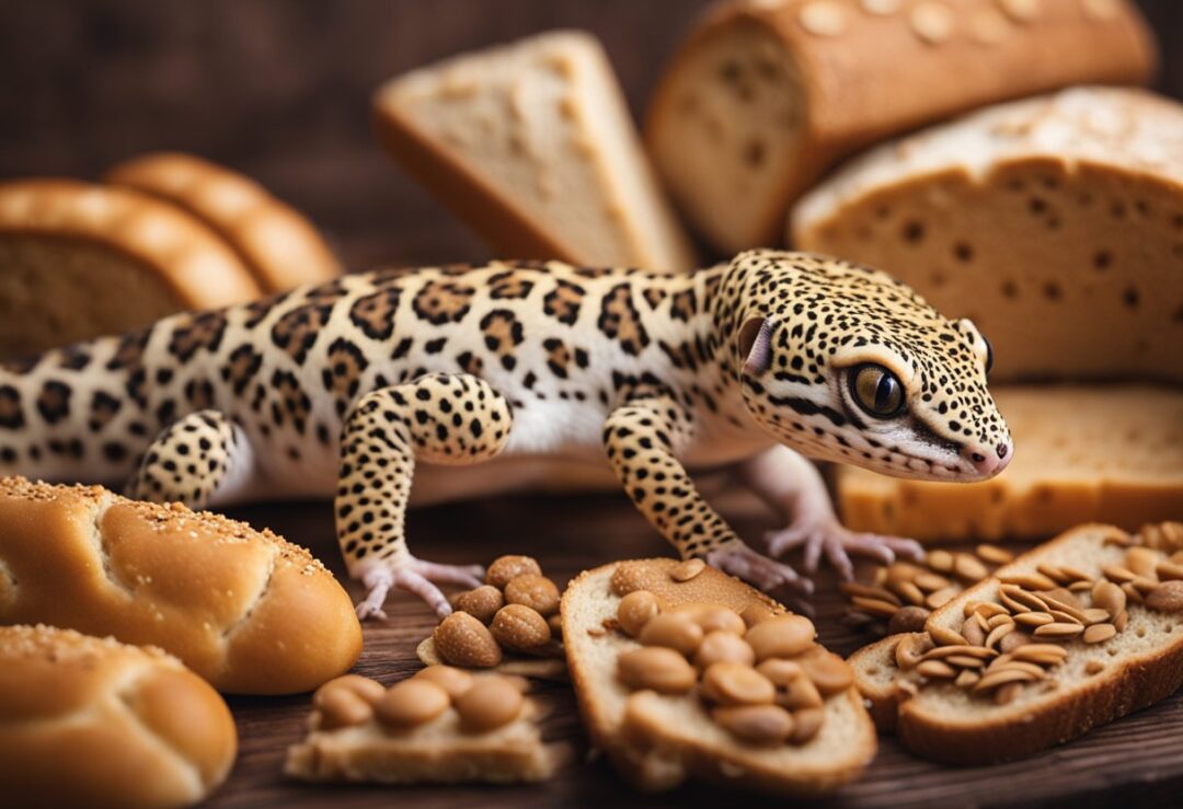 Can Leopard Geckos Eat Bread? A Comprehensive Guide