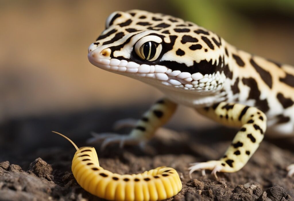 Can Leopard Geckos Eat Butterworms