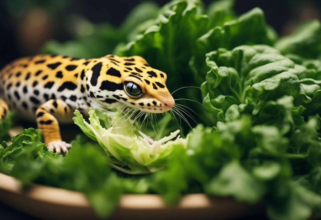 Can Leopard Geckos Eat Cabbage